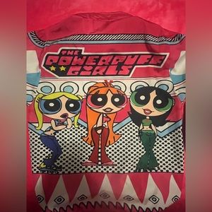 POWERPUFF GIRLS WINDBREAKER